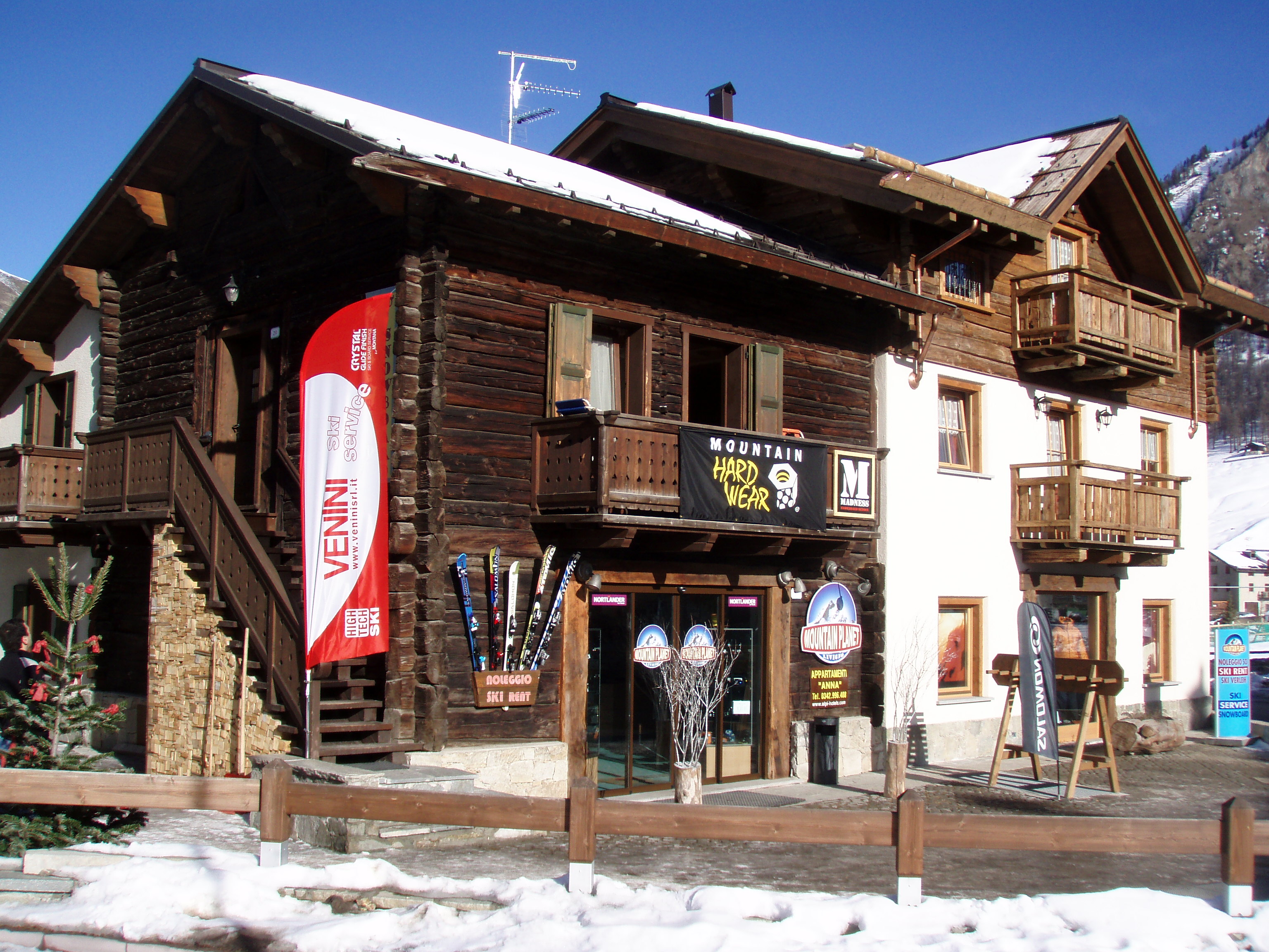 Hotel Le Alpi