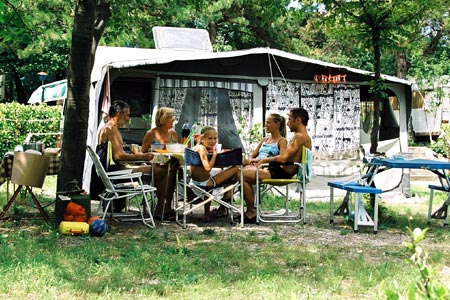 Camping Mare Pineta