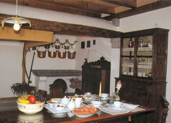 All'Antica Scuderia del Castello