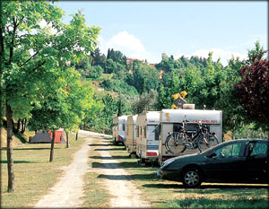 Panorama Camping Toscana Colliverdi