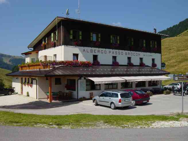 Albergo Passo Brocon
