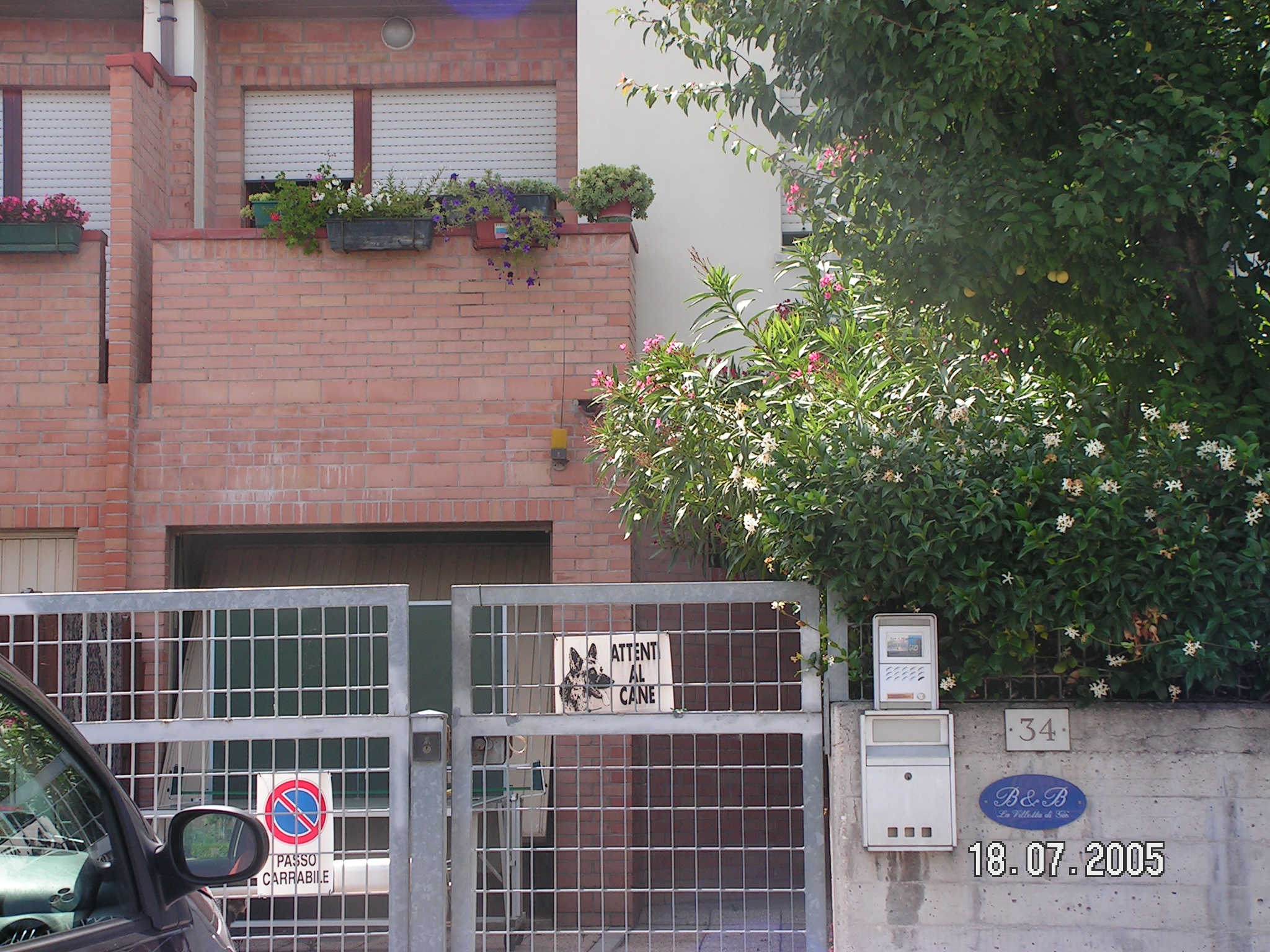 B&B La Villetta Di Gio