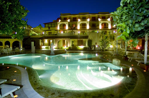 Filippino S.p.a., Gestione Hotel Tritone