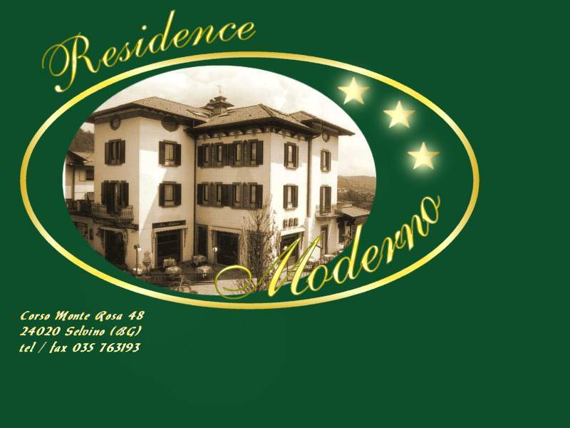 Residence Moderno