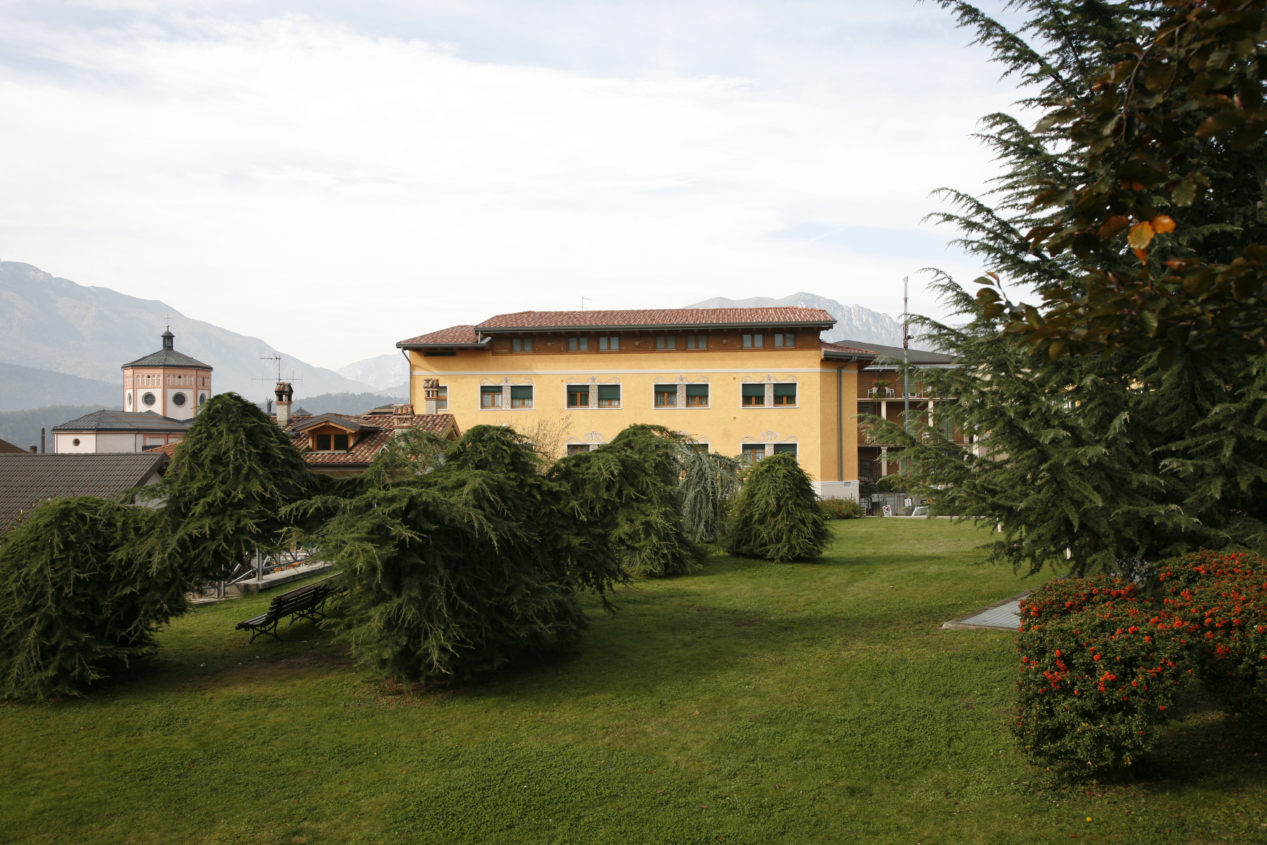 Alla Loggia dell'Imperatore