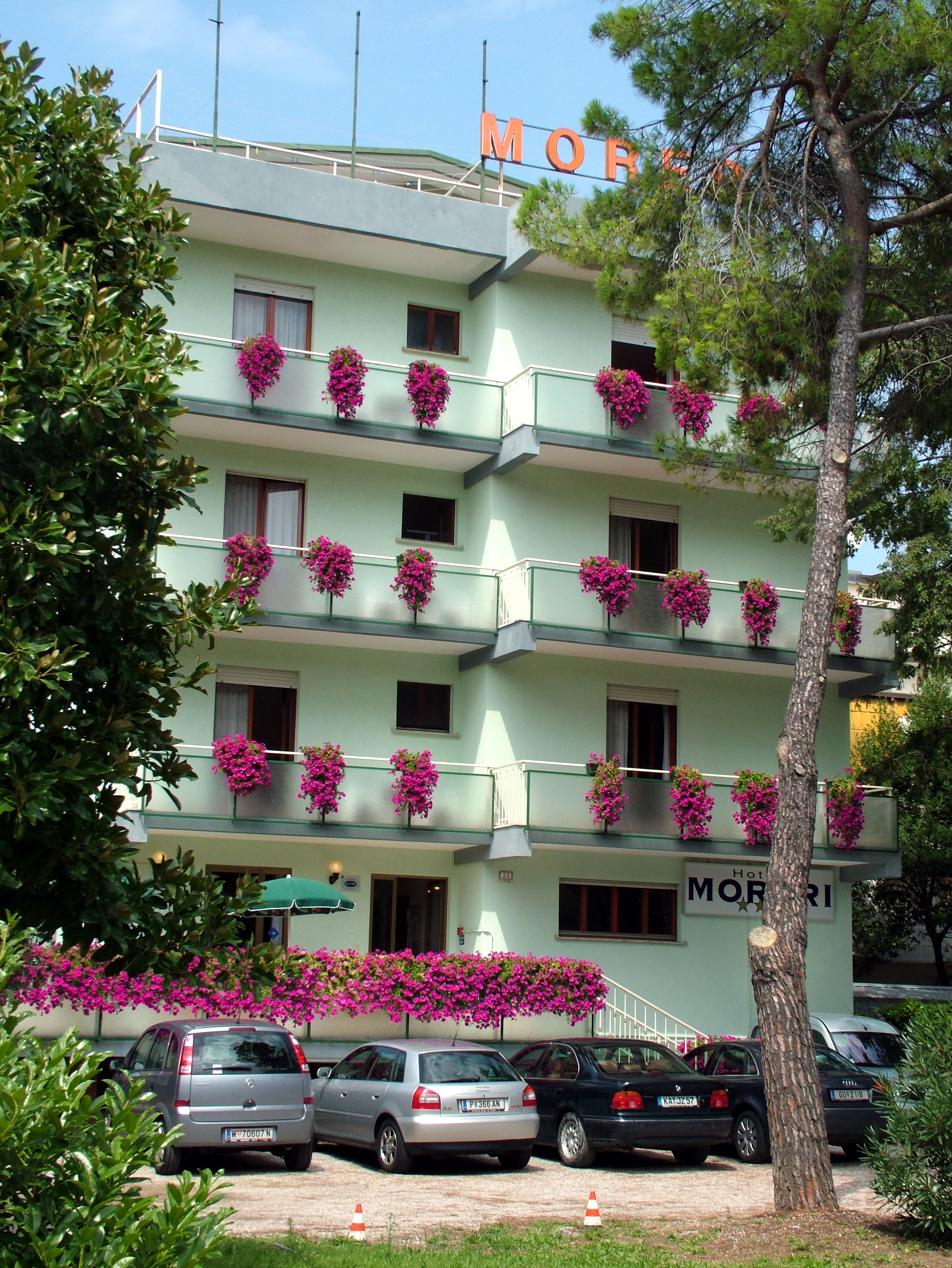 Hotel Meublf Moreri***