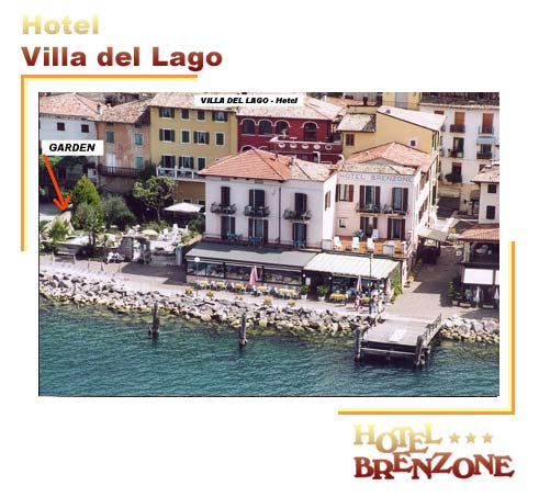 Hotel Villa del Lago