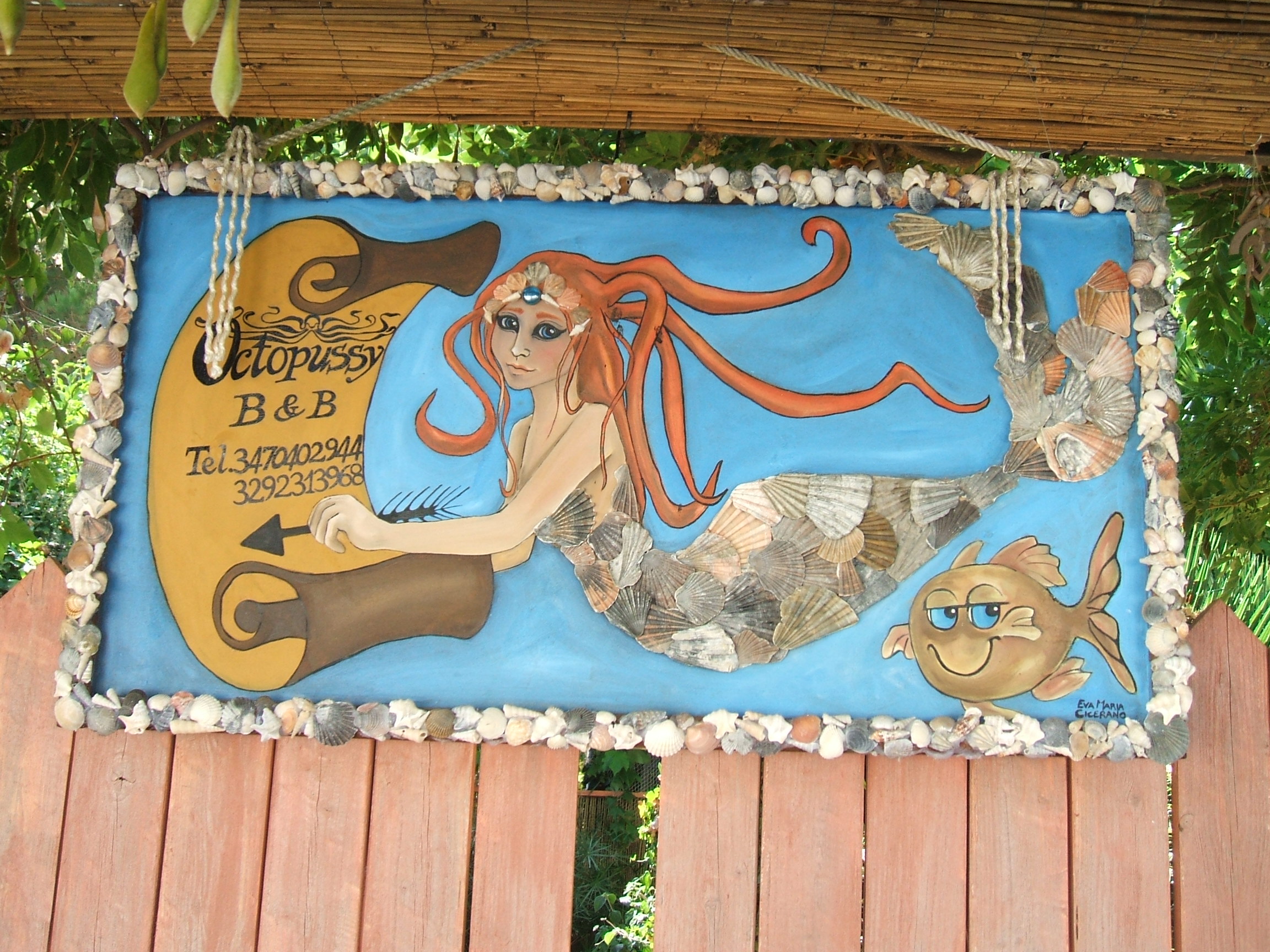 Octopussy  B&B
