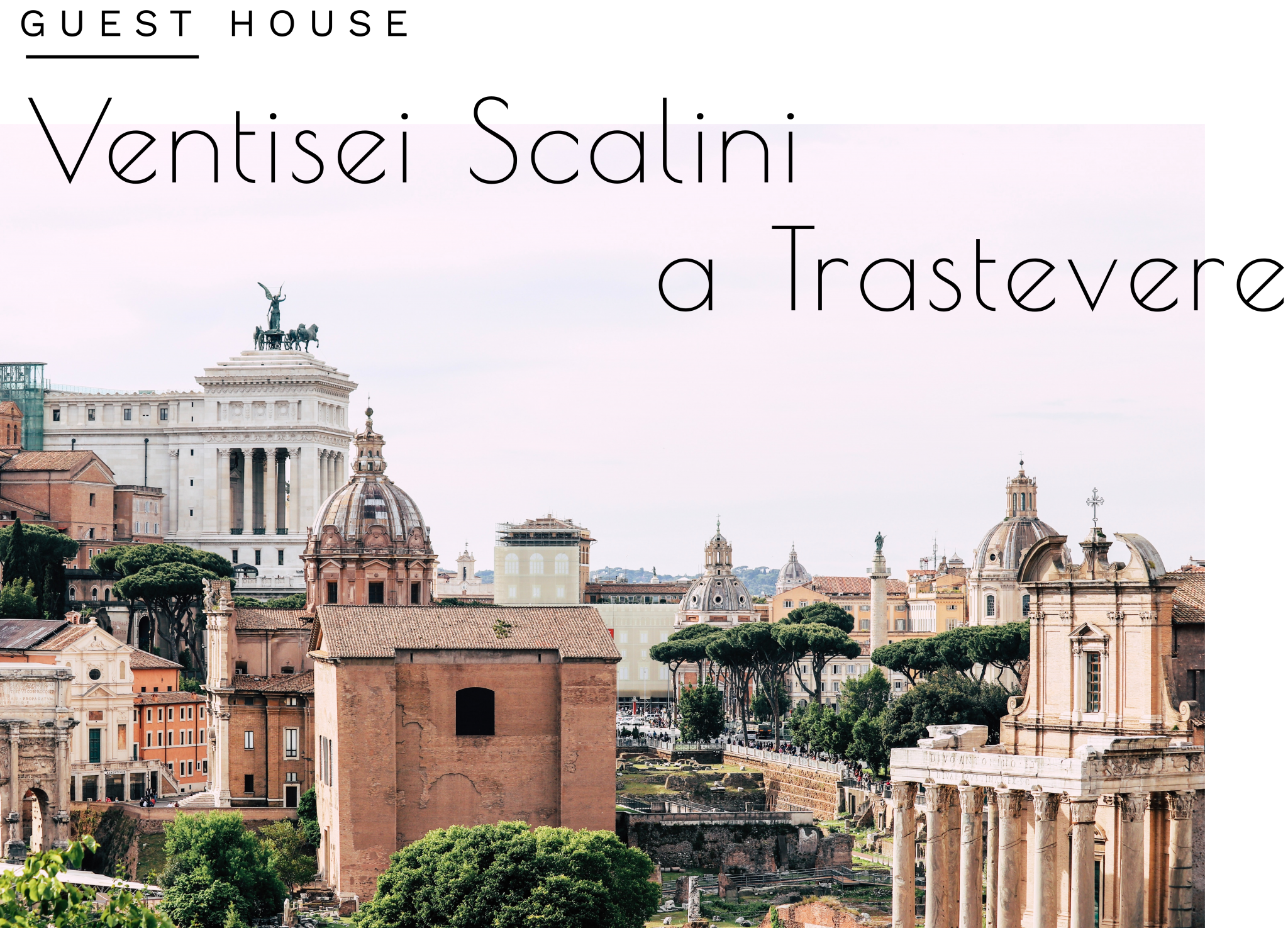Ventisei Scalini A Trastevere