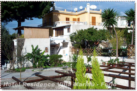 Hotel Residence Villa Marinù