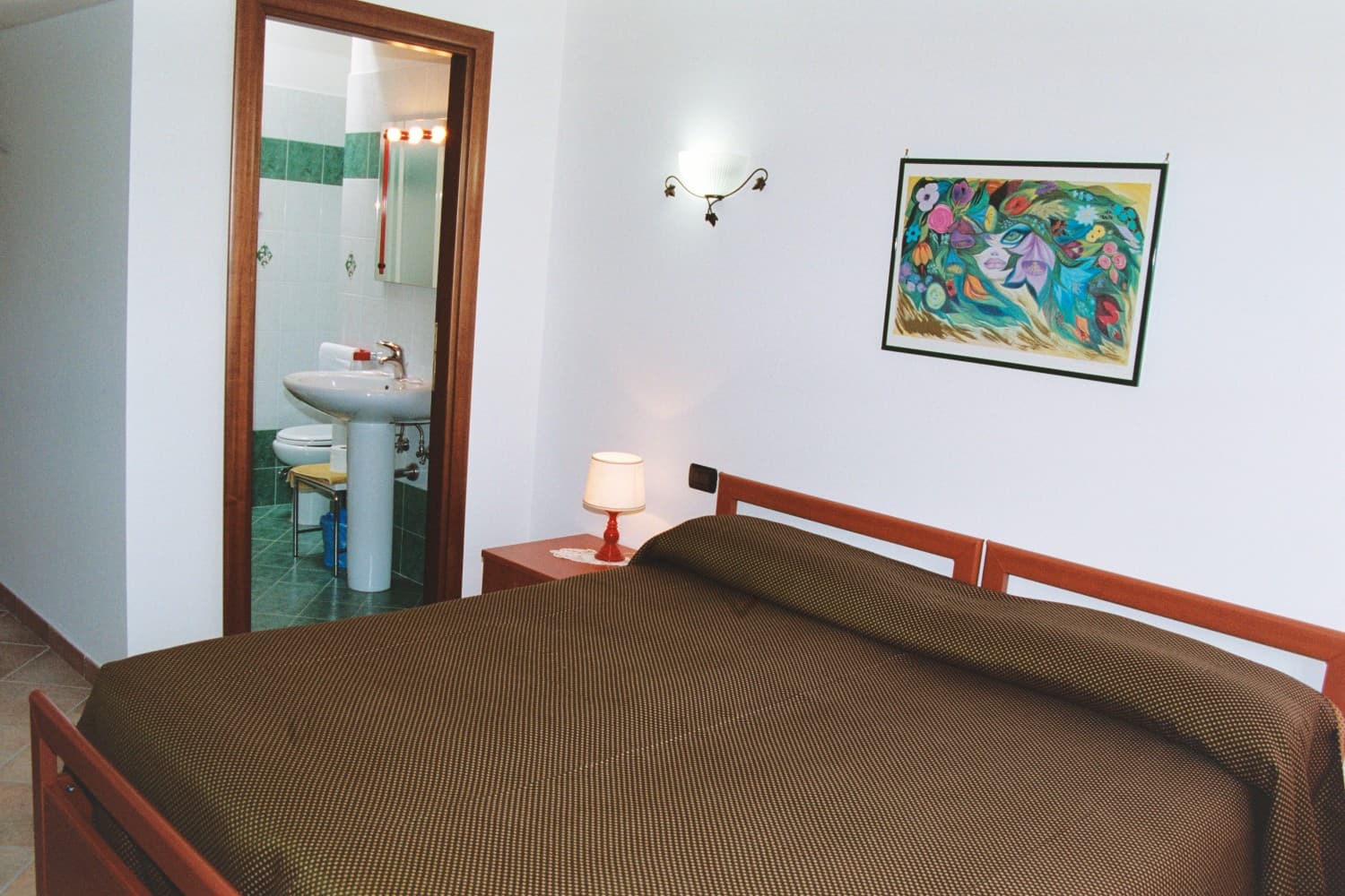 Chambre privée – Al Laghetto - Foto 3