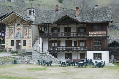 Habitación privada – Montagna di Luce - Hotel a Alagna