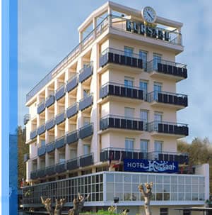 Privatzimmer – Kursall Hotel Rimini - Foto 3