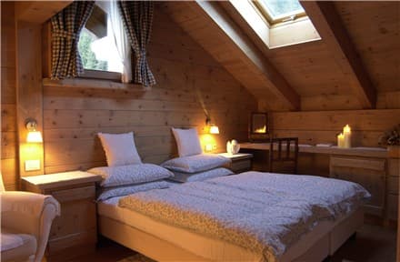 Chambre privée – Romantik Hotel Baita Fiorita - Foto 3