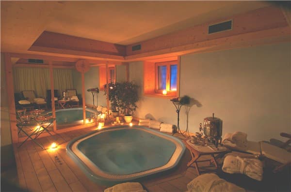 Chambre privée – Romantik Hotel Baita Fiorita - Foto 4