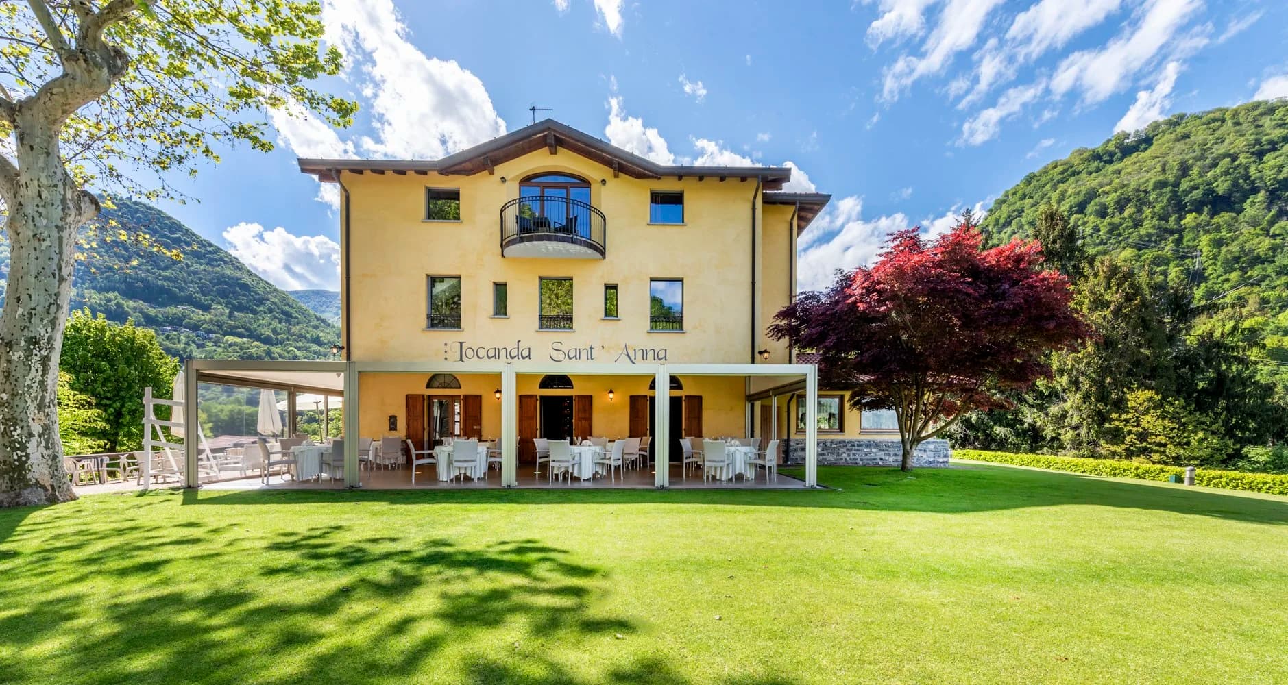 Posada Sant'Anna - Hotel en Argegno (CO)