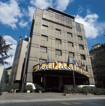 Chambre privée – Antares Hotel Concorde - Foto 2