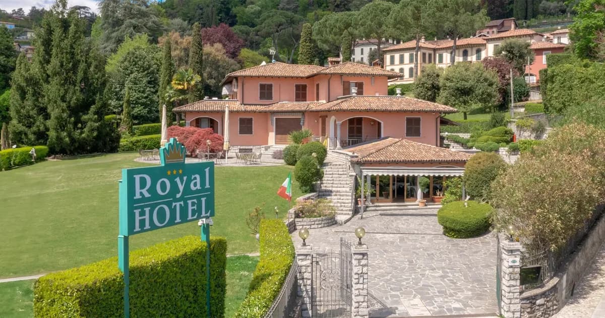 Hotel Royal - Hotel in Menaggio (CO)