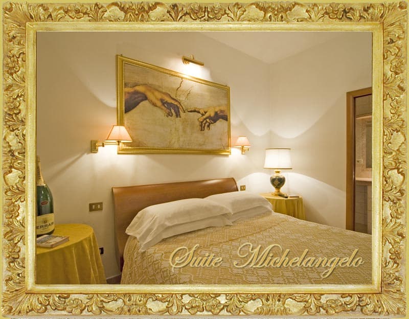 Privatzimmer – 1 Grand Bed & Breakfast Di Roma - Foto 2