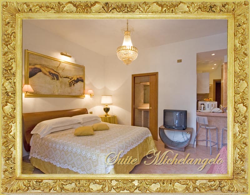Privatzimmer – 1 Grand Bed & Breakfast Di Roma - Foto 3