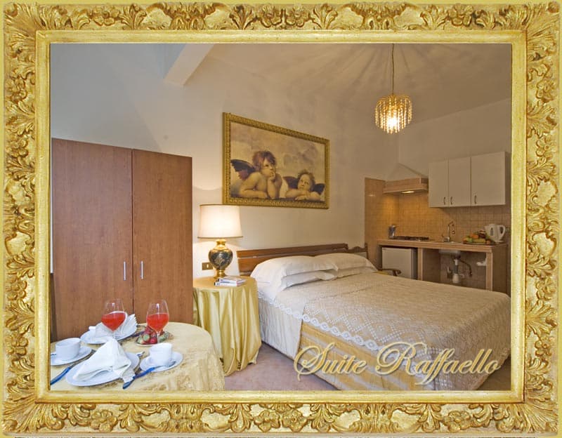 Privatzimmer – 1 Grand Bed & Breakfast Di Roma - Foto 4