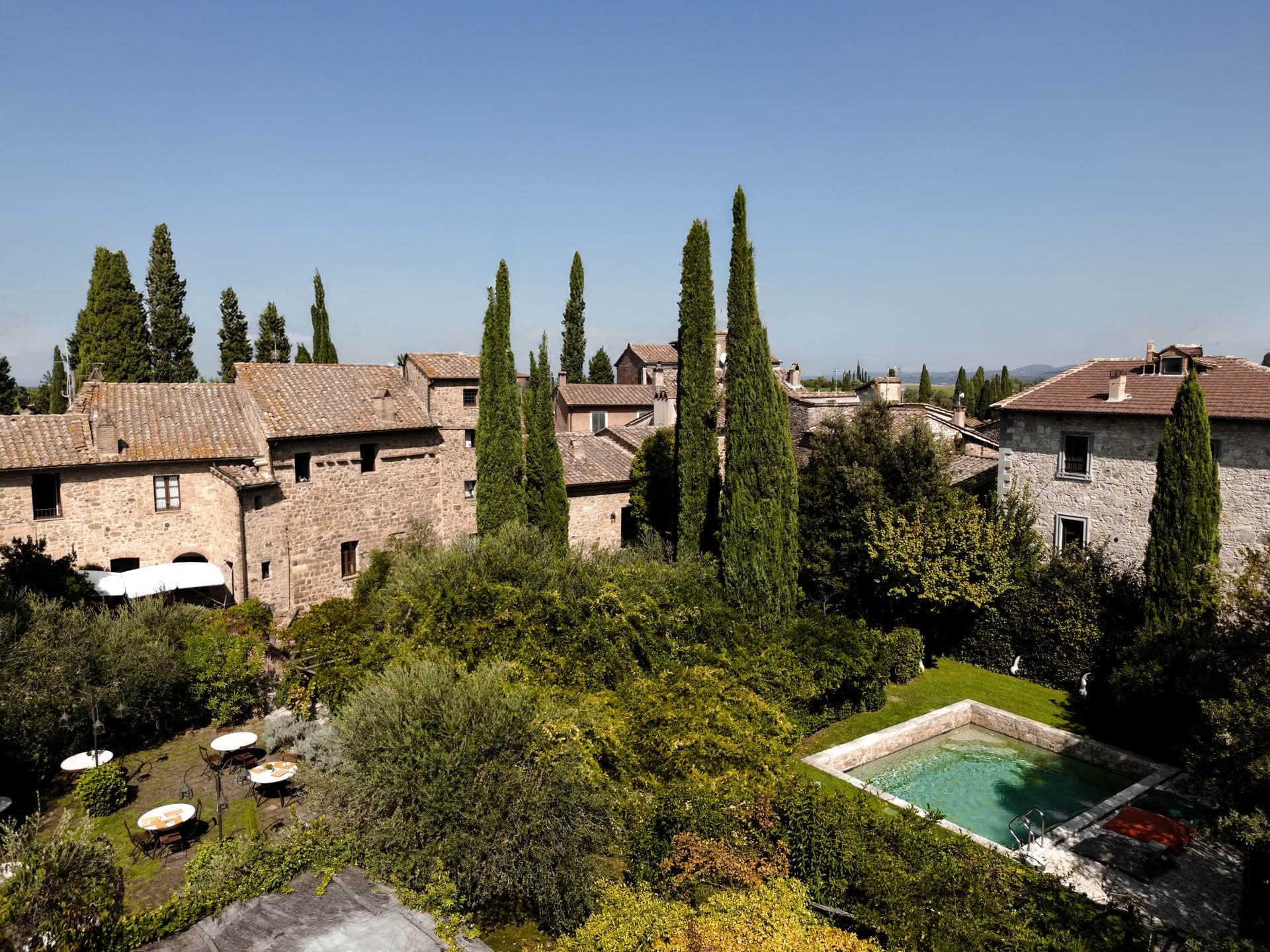 Relais Palazzo Del Capitano - Hotel in San Quirico d'Orcia (SI)