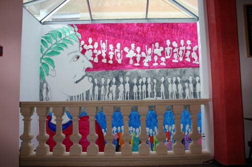 Privatzimmer – La Casa Degli Artisti - Foto 3
