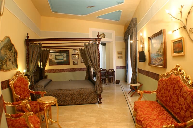 Privatzimmer – Art Resort Galleria Umberto - Foto 4
