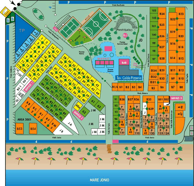 2-Room Apartment – Campeggio Villaggio Mondial - Foto 2