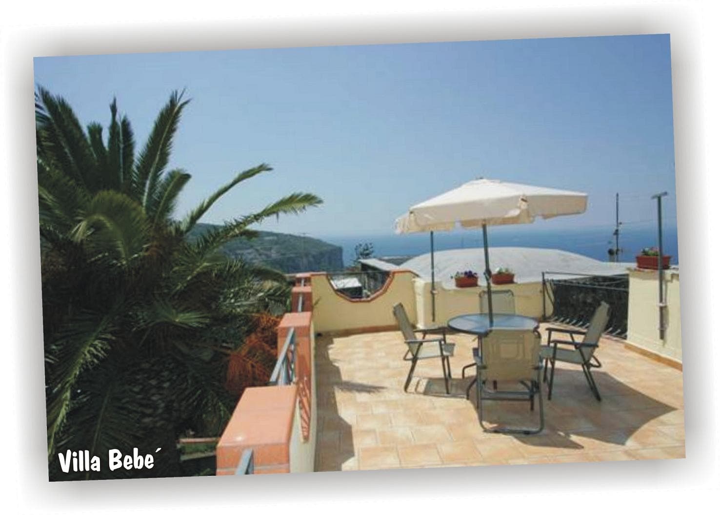Villa Bebe':GUEST HOUSE - Sorrento Coast - Apartment a Vico Equense
