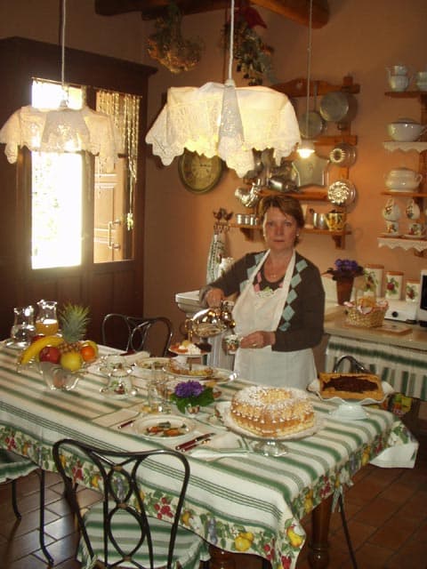Private Room – Bed And Breakfast La Casa Di Albertina - Foto 4