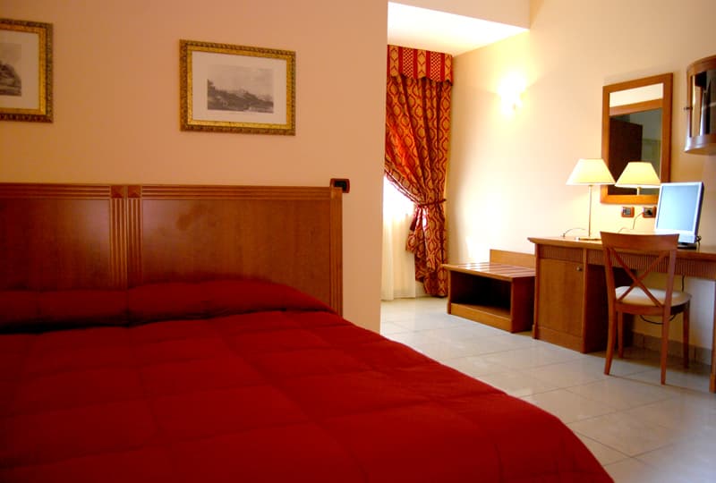 Privatzimmer – San Nicola Park Hotel - Foto 3