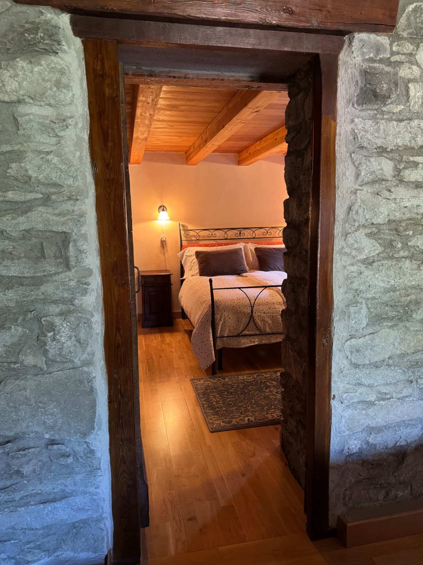 Privatzimmer für 2 Personen - Saint-Rhémy-en-Bosses (AO) - Foto 3
