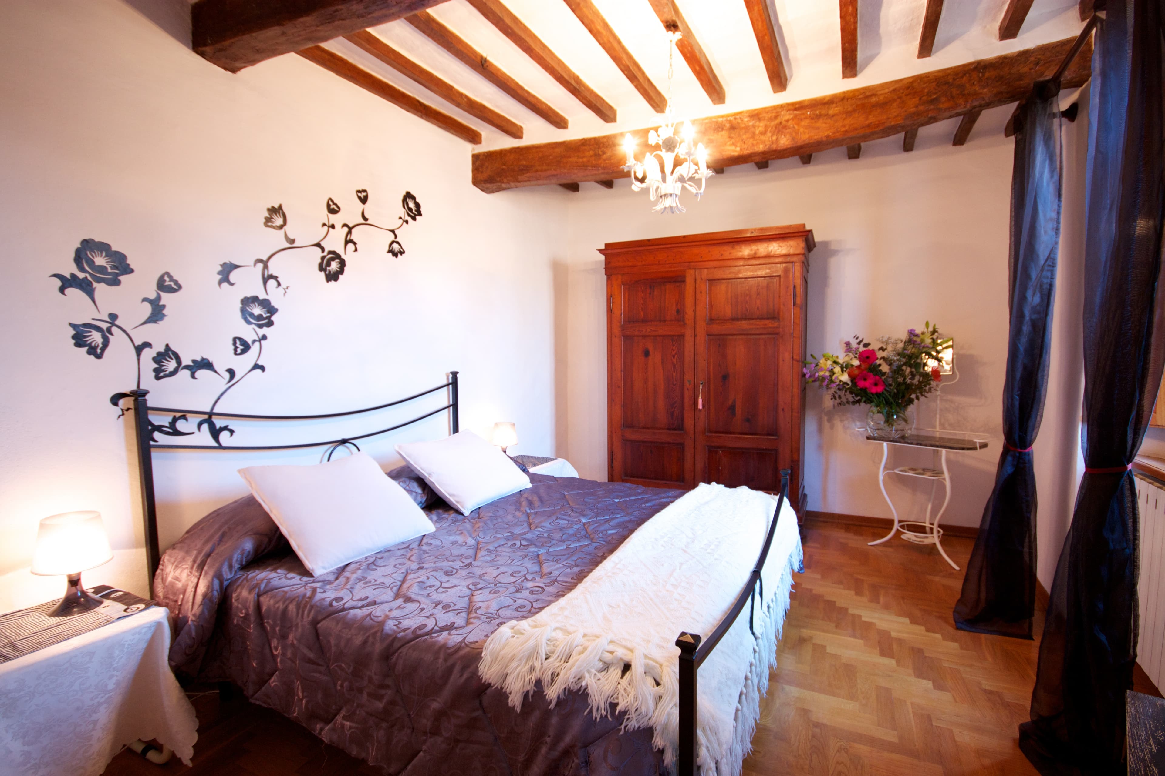 Private Room – Camere Il Giglio Pienza - Foto 3
