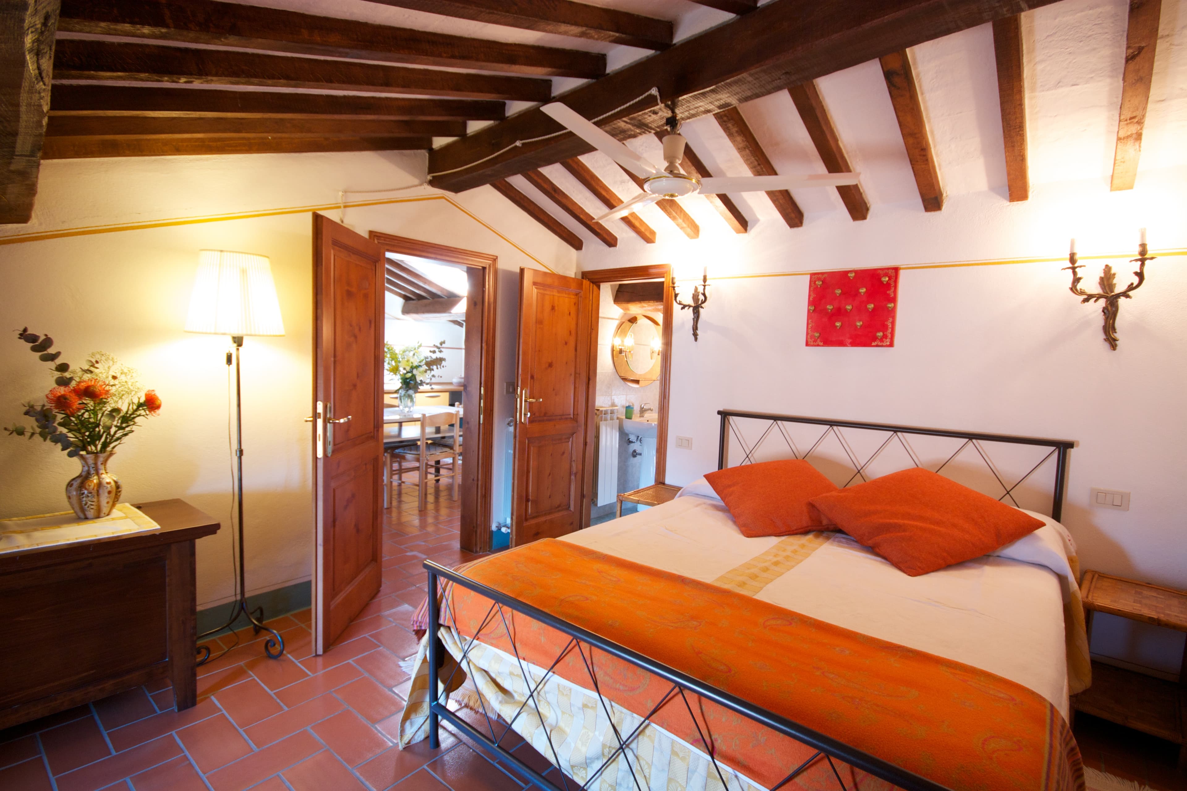 Private Room – Camere Il Giglio Pienza - Foto 4