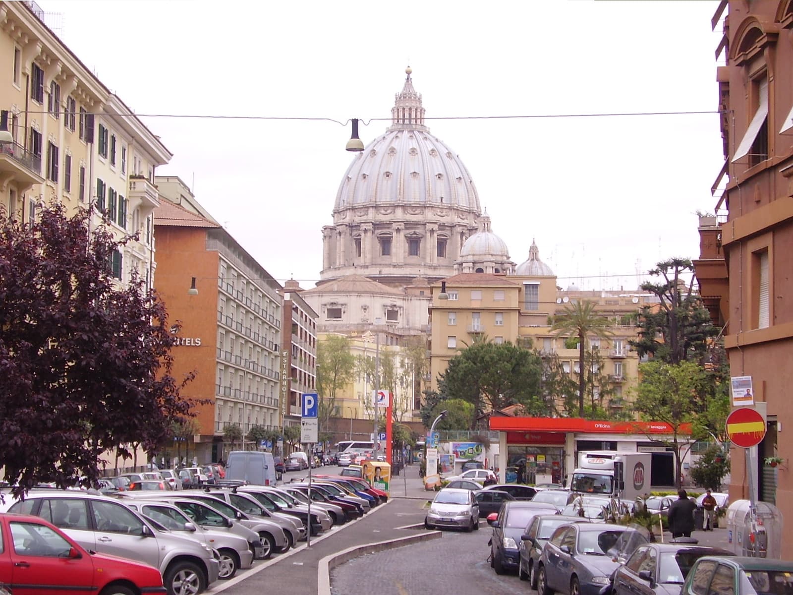 Chambre privée – A Un Passo Da S.pietro - Foto 4