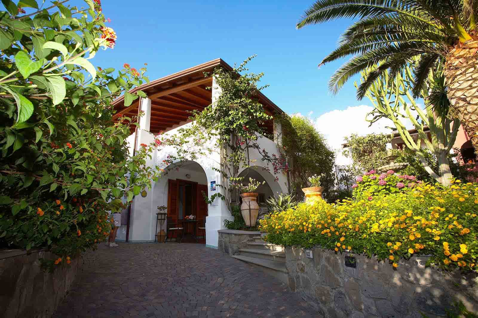 Villa Fiorentino Residence Hotel - Lipari (ME) - Foto principale