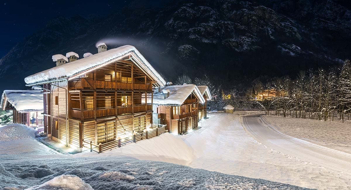 2-Zimmer-Wohnung für 2 Personen - Hotel in Alagna (PV)