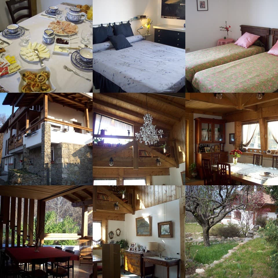 Chambre privée – Casa Del Viandante B&B - Foto 2