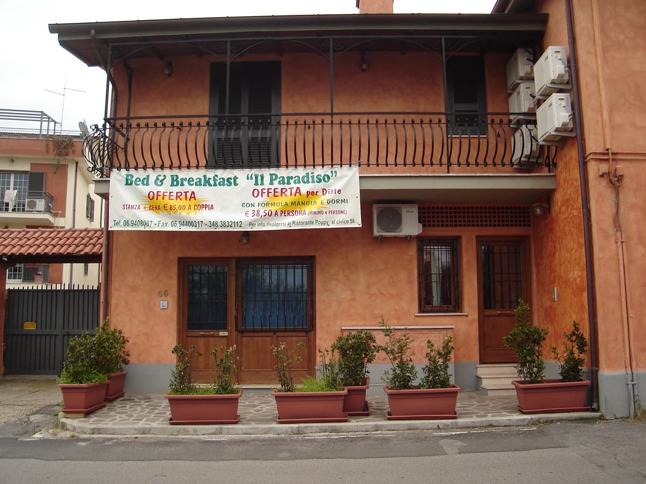 Chambre privée – Il Paradiso B&B - Foto 2