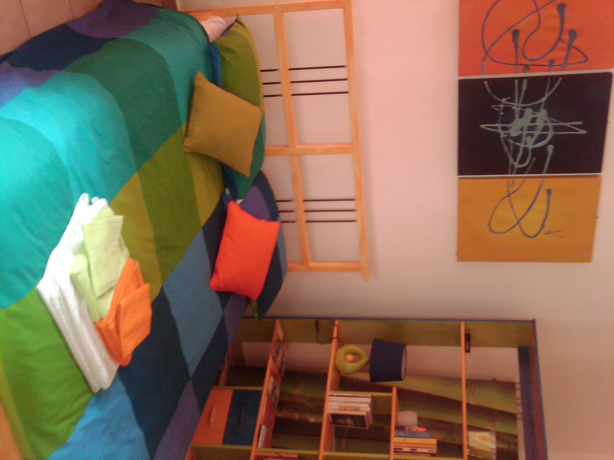 Chambre privée – Colour House - Bed & Breakfast a Turin