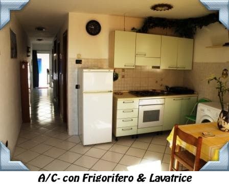 2-Zimmer-Wohnung für 2 Personen – Paradiso Azzurro - Porto Recanati - Foto 3