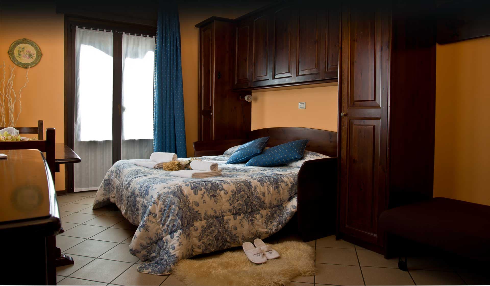 Privatzimmer für 2 Personen – Residence Giardini - Alagna (PV) - Foto principale