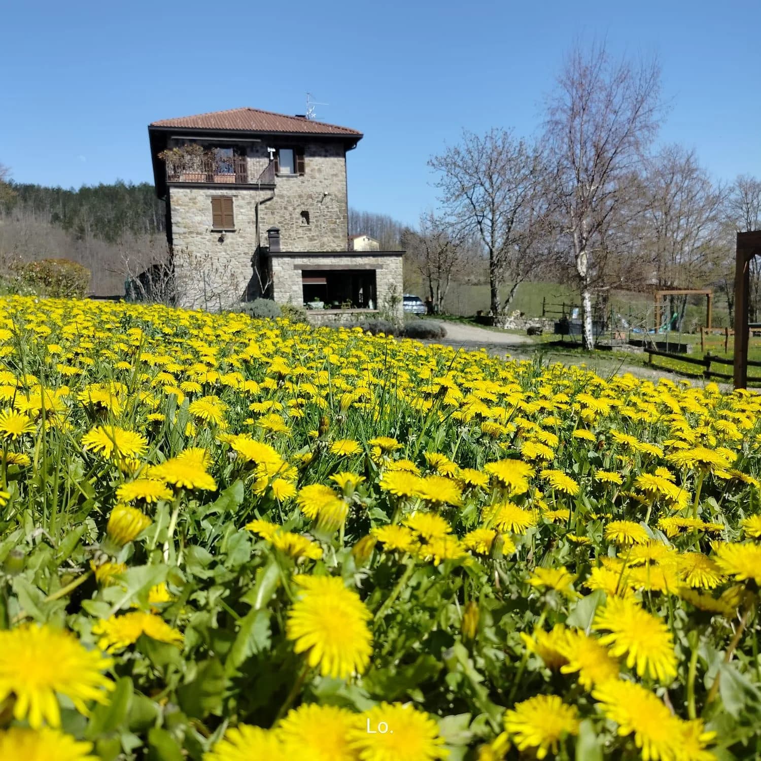 Country House Sambuceto "Country House" - Bed & Breakfast in Compiano (PR)