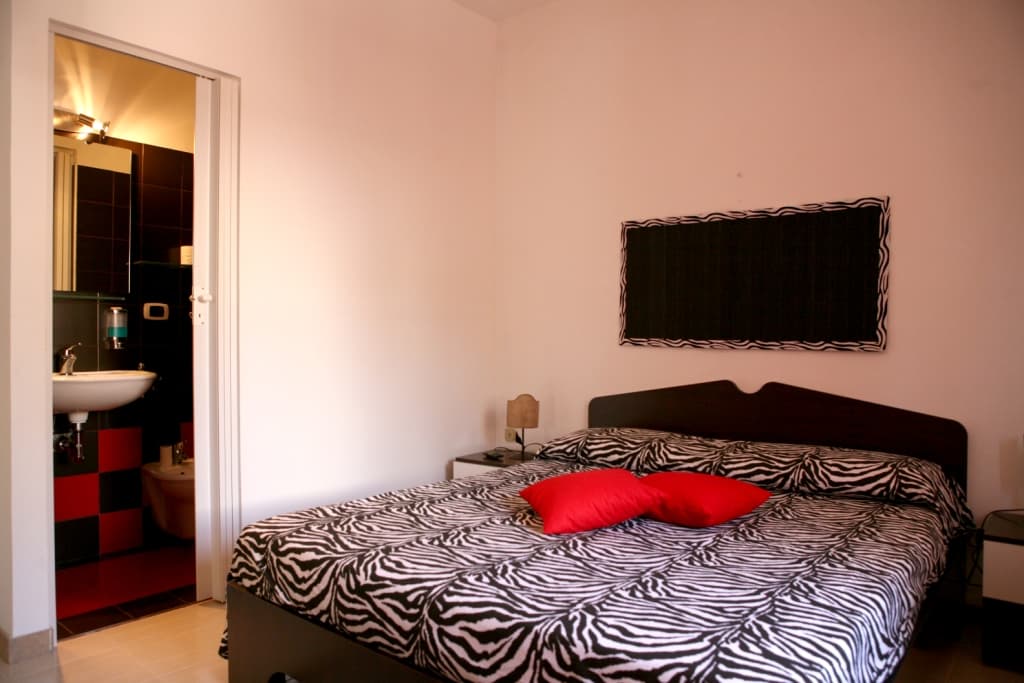 Chambre privée – Le Coccinelle - Foto 3