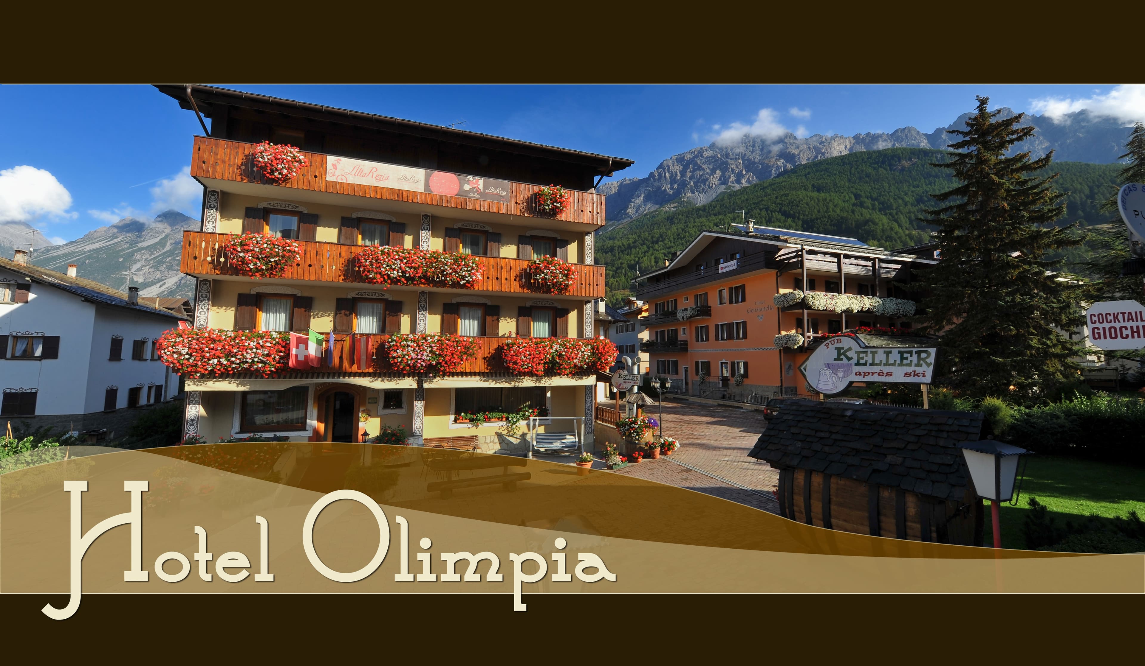 Hôtel Olimpia - Foto 2