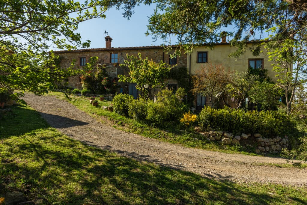 Gutshof Casavecchia - Bauernhof / Agriturismo in Chianni (PI)