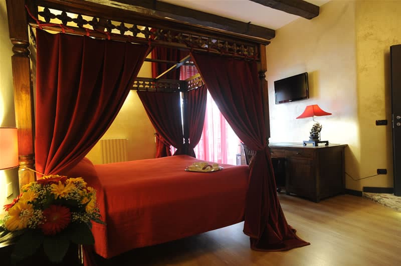 Habitación privada – Bed And Breakfast Muro Torto Cairoli - Foto 3