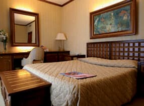 Chambre privée – Grand Hotel Trento - Foto 2