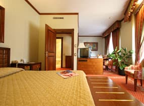Chambre privée – Grand Hotel Trento - Foto 3